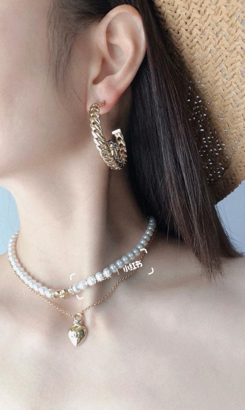 Ch**el earrings